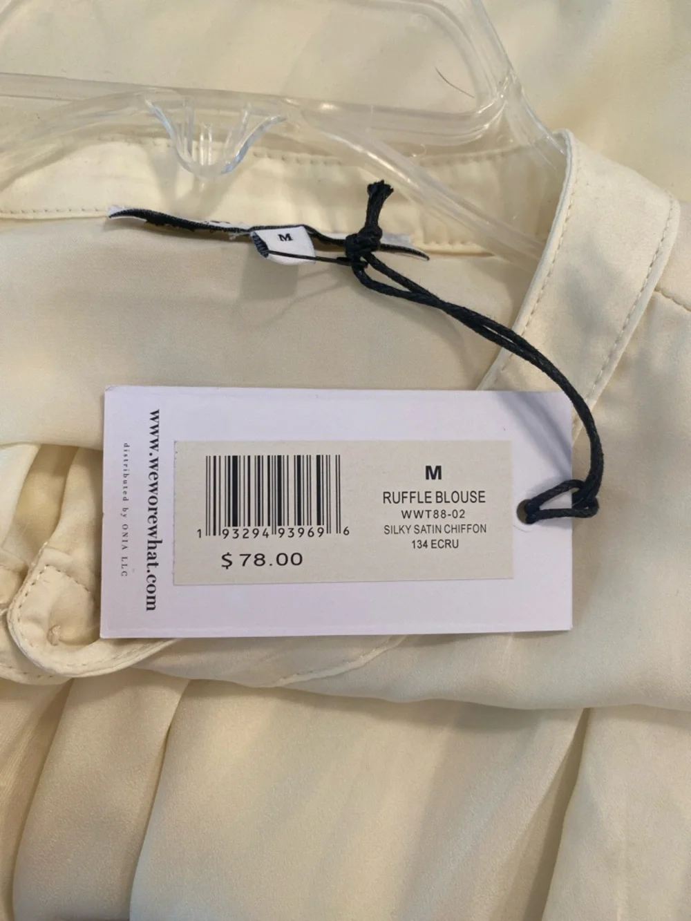 WeWoreWhat Ruffle Blouse - Picture 8 of 8